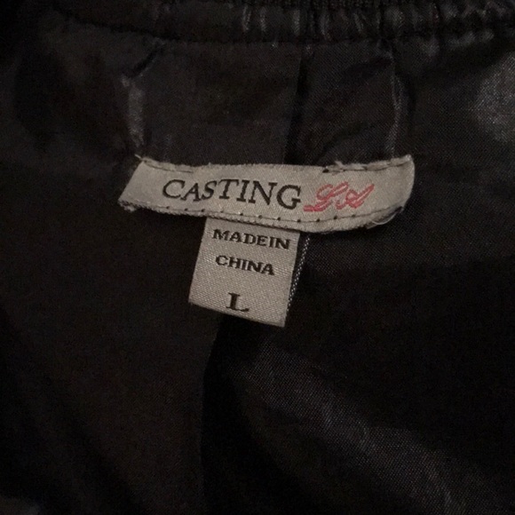 ‼️PRICE DROP‼️BLACK BOMBER JACKET FOREVER 21 WL - Picture 5 of 8